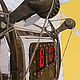 Часы электронные Дирижабль стимпанк. Часы с подсветкой. Суровый дизайн. Ярмарка Мастеров.  Фото №4