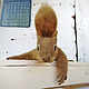felt toy: Squirrel interior wool sculpture. Felted Toy. Game in felting. My Livemaster. Фото №4