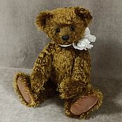 Куклы и игрушки handmade. Livemaster - original item Teddy Bears: Bianka bear 44 cm with a howler. Handmade.