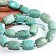 Амазонит 15х10мм нить 38см. Бусины. Beads. Ярмарка Мастеров.  Фото №5