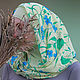 Готовый хиджаб, Бонита "Солнечное лето" фисташка, Палантины, Москва,  Фото №1
