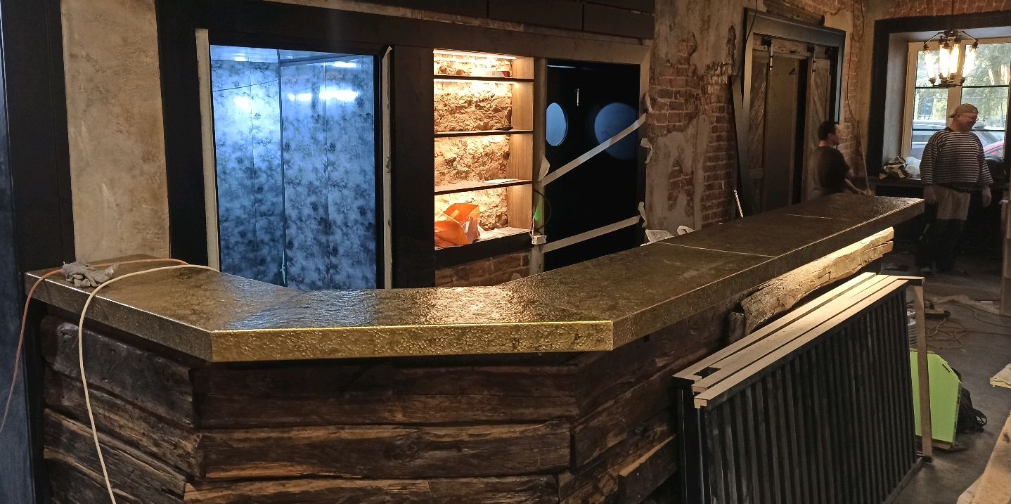 Столешница из латуни в интернет-магазине на Ярмарке Мастеров | Столы ...