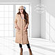 Coat knitted 'Valencia'. Coats. Klenoc. Online shopping on My Livemaster.  Фото №2