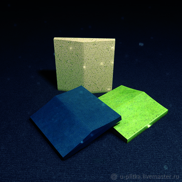 Плитка D6 10х10 из искусственного камня в интернет-магазине на Ярмарке ...