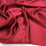 Ткань Плательно-рубашечный хлопок красно-белая полоска арт. 02-5276