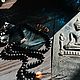 Заказать Интегральная мала. Пространства разных эпох. ARTEFACTUM integral vision. Ярмарка Мастеров. . Бусина Дзи Фото №3