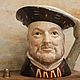 Винтаж: Король Генри VIII Кружка 17 см большая Royal Doulton  фарфор Англия, Кружки винтажные, Ярославль,  Фото №1
