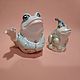 salt and pepper shakers: Frogs for luck, Salt and pepper shakers, Moscow,  Фото №1