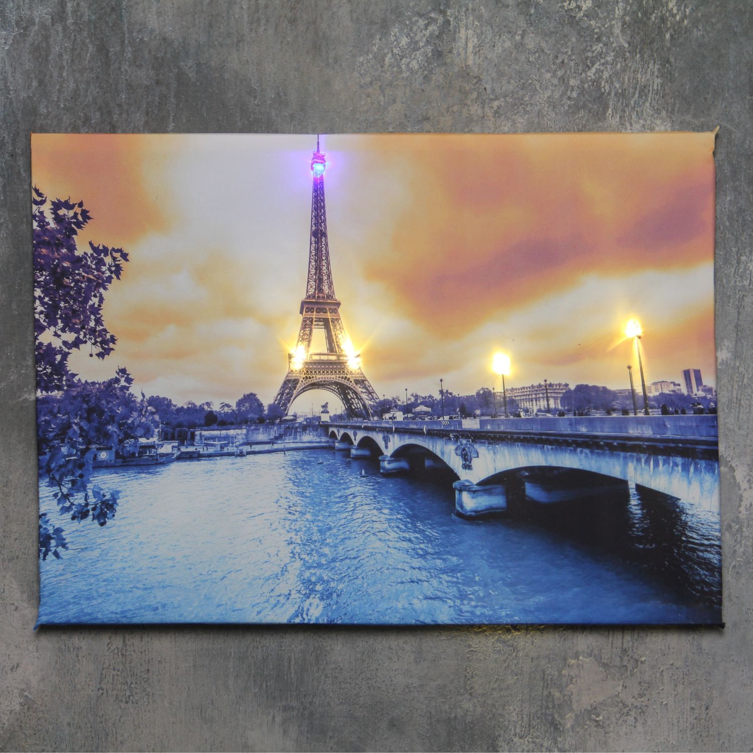 Постер с подсветкой «Европа» – купить онлайн на Ярмарке Мастеров ...