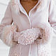 Wedding coat, Bridal jacket, Bridal coat, Wedding jacket, Varvara. Coats. ANLace studio. Online shopping on My Livemaster.  Фото №2