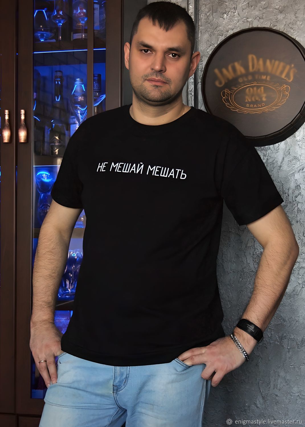 футболка для бармена