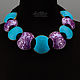 Conjunto de joyas atractivo (678) joyas de diseño. Jewelry Sets. Svetlana Parenkova (parenkova). Ярмарка Мастеров.  Фото №10