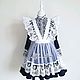 Фартук кружевной "Sylvia". Школьная форма. Little___dress. Ярмарка Мастеров.  Фото №4