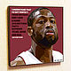 Picture Poster Dwyane Wade in the style of Pop Art, Holiday Posters, Moscow,  Фото №1