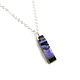 Agate pendant on a chain 'Anticipation' purple long. Pendants. Irina Moro. Online shopping on My Livemaster.  Фото №2