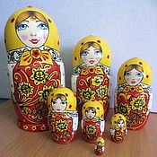 Русский стиль handmade. Livemaster - original item Dolls: Doll 