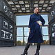 Платье из "замши" на трикотаже, Платья, Челябинск,  Фото №1