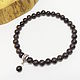 Order A bracelet with a nuummit Talisman of the forest. Selberiya shop. Livemaster. . Bead bracelet Фото №3