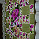 Лоскутное одеяло "Цветочное отражение"лоскутное покрывало, Одеяла, Ростов-на-Дону,  Фото №1