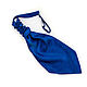Ascot tie, plastron Royal blue, Ties, Moscow,  Фото №1