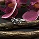 Order Ring Orchid. nounjewelry. Livemaster. . Rings Фото №3