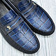 Men's moccasins made of genuine crocodile leather and calfskin!. Moccasins. SHOES&BAGS. My Livemaster. Фото №6