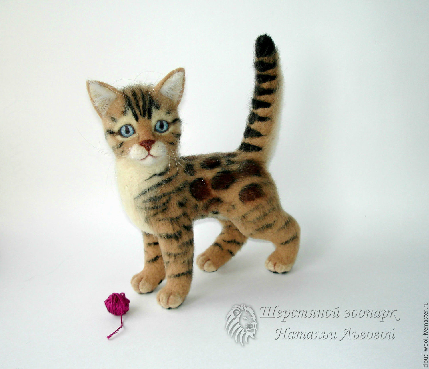 Kitten Bengal / felted toy made of wool / Bengal cat cat – shop ... Kitten Bengal / felted toy made of wool / Bengal cat cat – shop ...