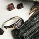 Order Handmade silver ring with Watermelon Tourmaline 1,72 ct. Bauroom - vedic jewelry & gemstones (bauroom). Livemaster. . Rings Фото №3