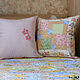 Bedspread 110 x 150 cm for a baby bed for a girl quilted. Bedspreads. irina-cross-stitch. My Livemaster. Фото №4