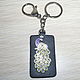Peacock Keychain. Amulet. anastasiya-5ix. Online shopping on My Livemaster.  Фото №2
