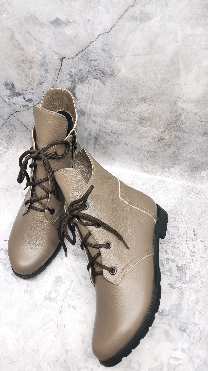 Ботинки женские, натуральная кожа в интернет-магазине Ярмарка Мастеров ...