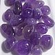 Amethyst large,full (tumbling)Brazil(state of Rio Grande do Sul). Cabochons. Stones of the World. My Livemaster. Фото №4