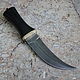 Order Knife 'Jambia-2' dagger h12mf hornbeam. Artesaos e Fortuna. Livemaster. . Knives Фото №3