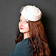 The Pill 'Powder'. Hats1. Novozhilova Hats. Online shopping on My Livemaster.  Фото №2