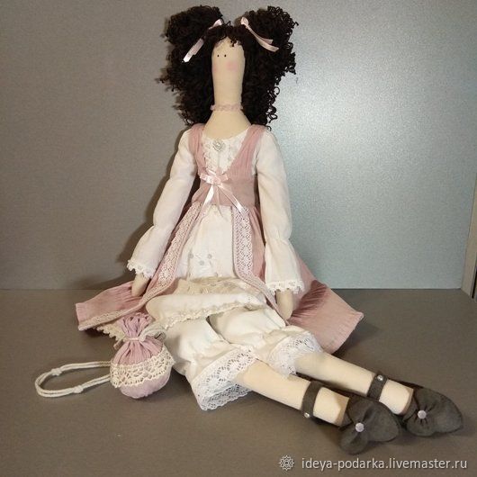 Кукла Тильда в стиле бохо-шик своими руками