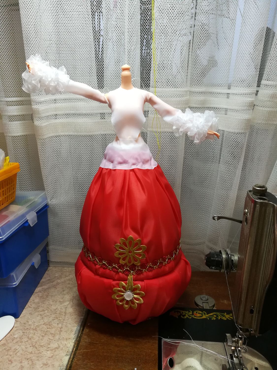 Казашечка в процессе....