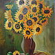 Painting Yellow sunflowers Still Life with flowers, Pictures, Novokuznetsk,  Фото №1