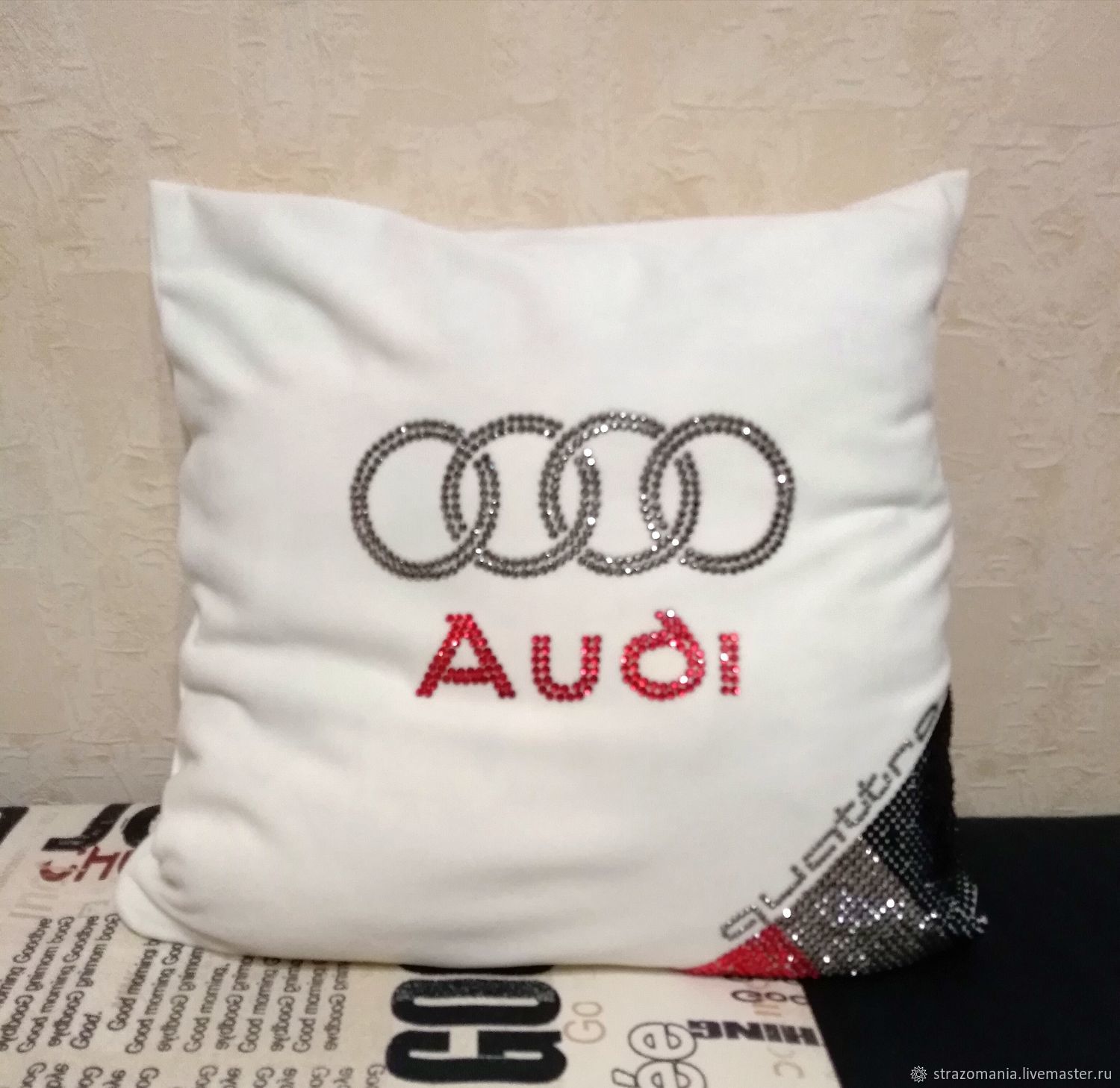 Audi pillow outlet