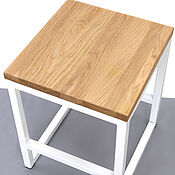 Для дома и интерьера handmade. Livemaster - original item A stool in the loft. Handmade.