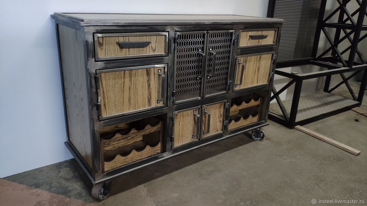 Тумба барная купить в интернет-магазине Ярмарка Мастеров по цене 132800 ...