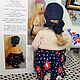Copy of Soviet Union artel reproduction doll 1920-1940 Anna. Folk Dolls. Razdoll'e by Inna. My Livemaster. Фото №4