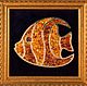 fish, as their element is water, are a symbol of abundance! panels of the amber fish will encourage money luck! collection of 3 fish beautifully enliven the interior!
