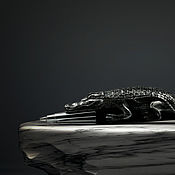 Украшения ручной работы. Ярмарка Мастеров - ручная работа Jewelry sets: Crocodile and pen. Handmade.