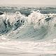 Photo painting sea landscape with waves, photo Picture for interior, Fine art photographs, Moscow,  Фото №1