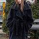 Coat demi-season 'Spring chic'. Coats. Lana Kmekich (lanakmekich). Online shopping on My Livemaster.  Фото №2