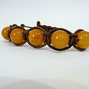 Украшения handmade. Livemaster - original item Shambhala amber bracelet Br-206. Handmade.