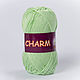 Пряжа Vita Cotton Charm (Вита Шарм) хлопок летняя. Спицы. Магазин пряжи 'Ваша пряжа'. Ярмарка Мастеров.  Фото №4