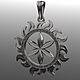 Perun's wheel, Amulet, Moscow,  Фото №1