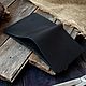 Кожаный кошелек "Брюгге". Для паспорта. Кошелек из кожи. Кошельки. LEWSKI (Юрий). Ярмарка Мастеров.  Фото №7
