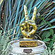 Order Concrete statuette Victory hand gesture award gift. Decor concrete Azov Garden. Livemaster. . Figurines Фото №3